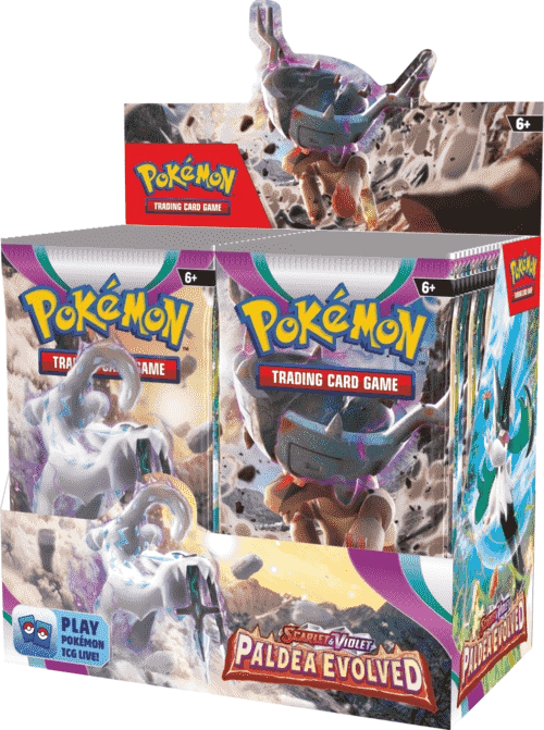 Pokemon TCG: Scarlet & Violet - Paldea Evolved - Booster Box (36)