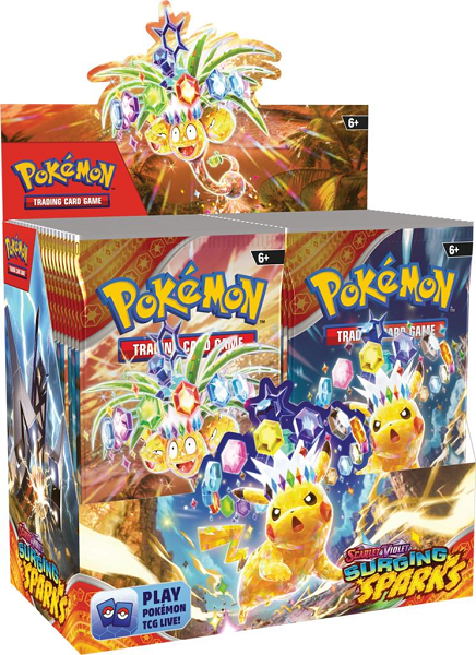 Pokemon TCG: Scarlet & Violet - Surging Sparks - Booster Display (36)