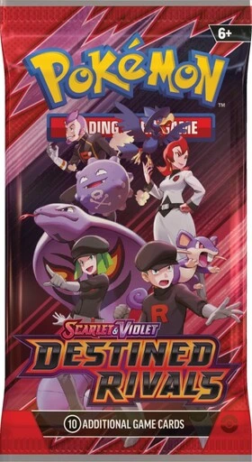 Pokemon TCG: Scarlet & Violet - Destined Rivals - Booster Box (36) - obrazek 2