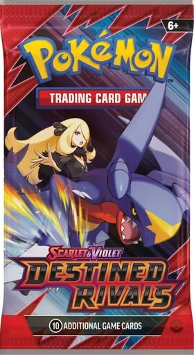Pokemon TCG: Scarlet & Violet - Destined Rivals - Booster Box (36) - obrazek 3