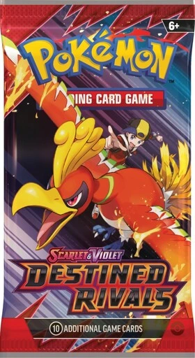 Pokemon TCG: Scarlet & Violet - Destined Rivals - Booster Box (36) - obrazek 4