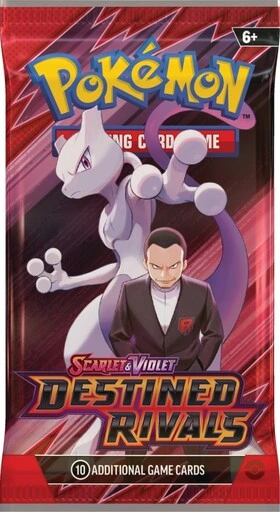 Pokemon TCG: Scarlet & Violet - Destined Rivals - Booster Box (36) - obrazek 5
