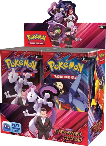 Pokemon TCG: Scarlet & Violet - Destined Rivals - Booster Box (36)