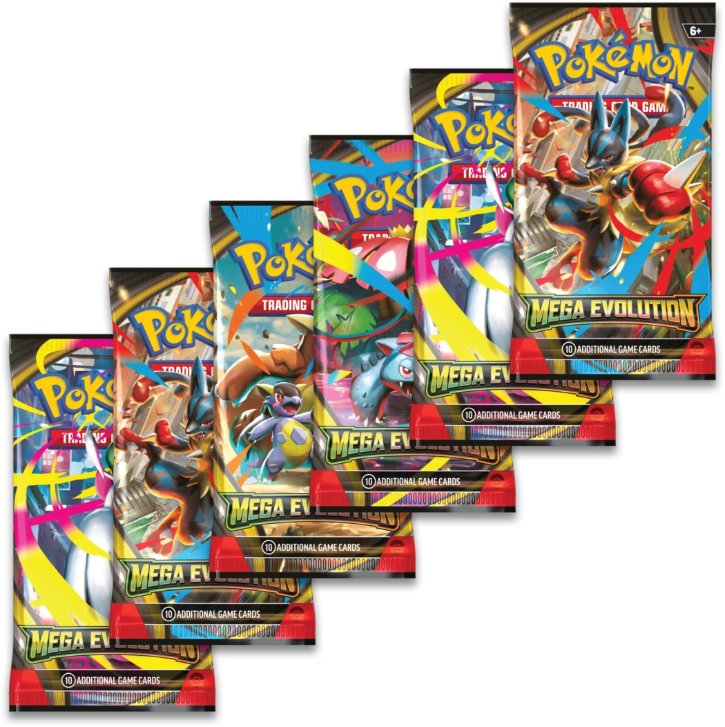 Pokémon TCG: Mega Evolution - Booster Display (36) - obrazek 7