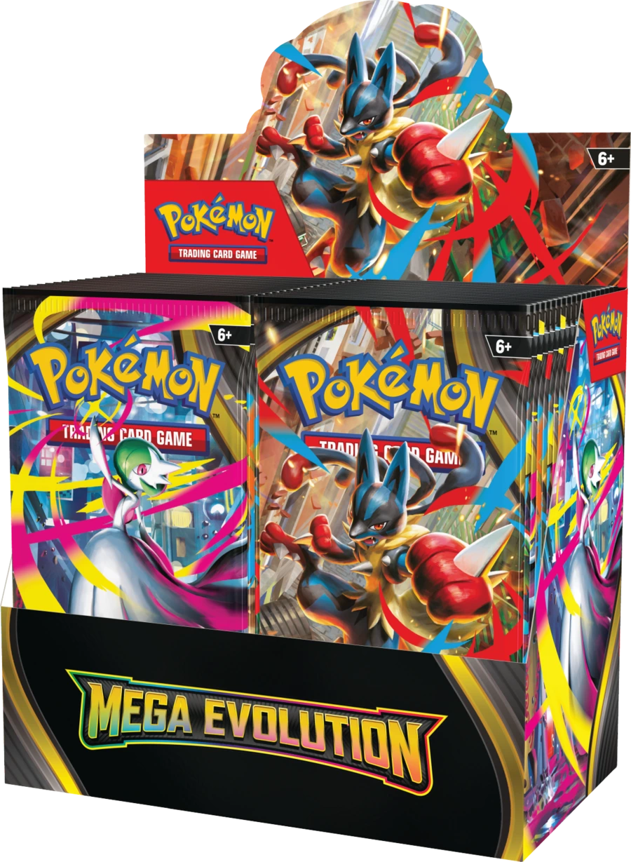 Pokémon TCG: Mega Evolution - Booster Display (36)