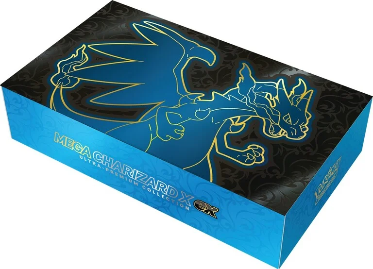 Pokémon TCG: Mega Charizard X ex - Ultra-Premium Collection - obrazek 11