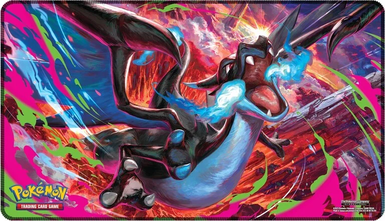 Pokémon TCG: Mega Charizard X ex - Ultra-Premium Collection - obrazek 4