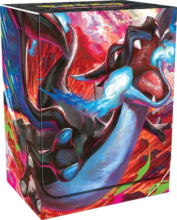 Pokémon TCG: Mega Charizard X ex - Ultra-Premium Collection - obrazek 6