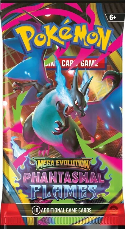 Pokémon TCG: Mega Evolution - Phantasmal Flames - Booster Display (36) - obrazek 4