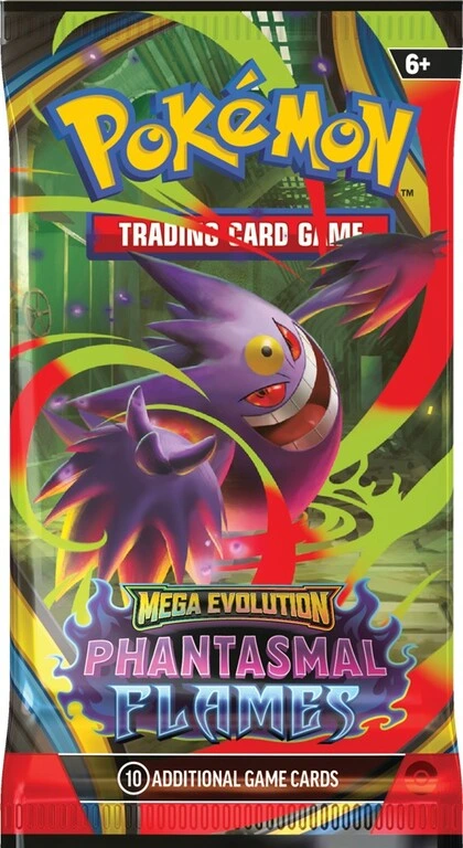 Pokémon TCG: Mega Evolution - Phantasmal Flames - Booster Display (36) - obrazek 5