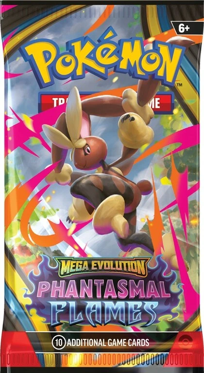 Pokémon TCG: Mega Evolution - Phantasmal Flames - Booster Display (36) - obrazek 6