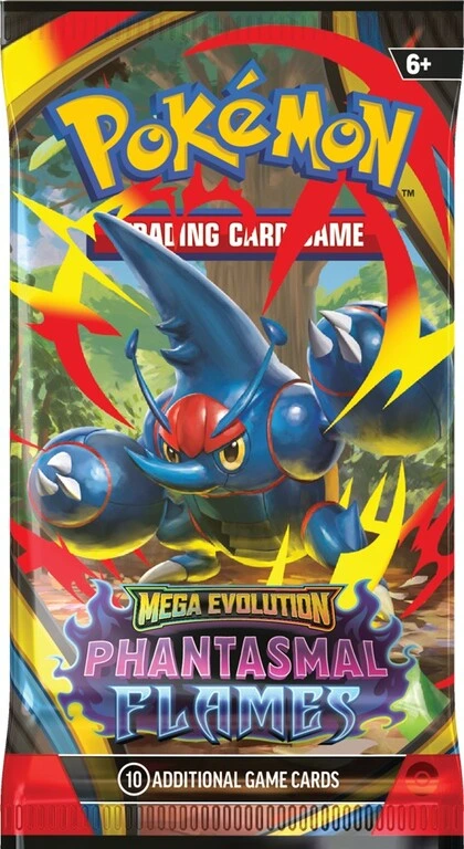 Pokémon TCG: Mega Evolution - Phantasmal Flames - Booster Display (36) - obrazek 7