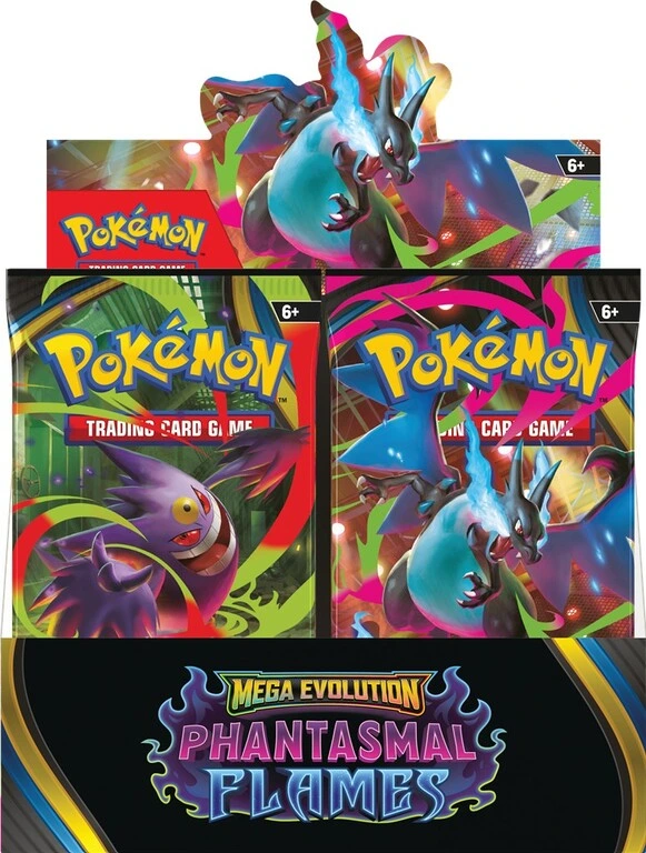Pokémon TCG: Mega Evolution - Phantasmal Flames - Booster Display (36) - obrazek 2