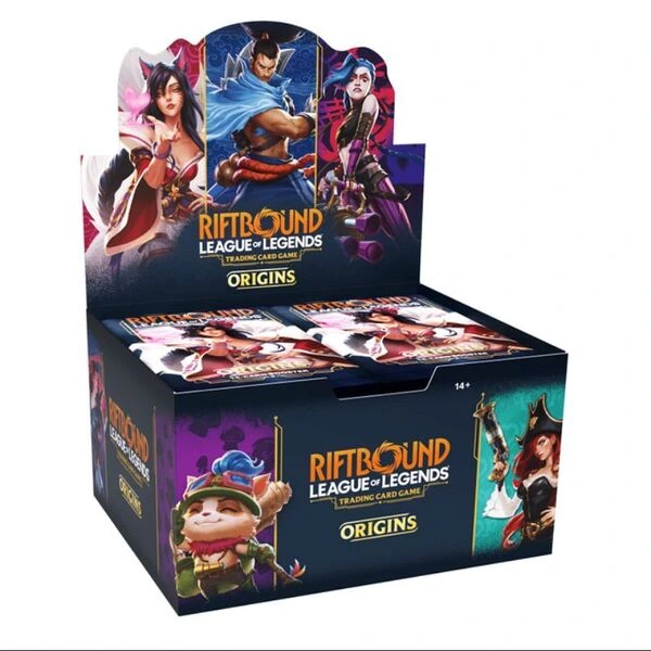 Riftbound: League of Legends TCG – Origins Booster Box