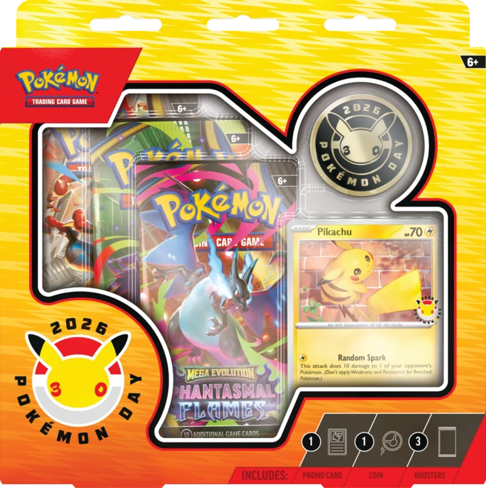 Pokémon TCG: 2026 Pokémon Day Collection - obrazek 2