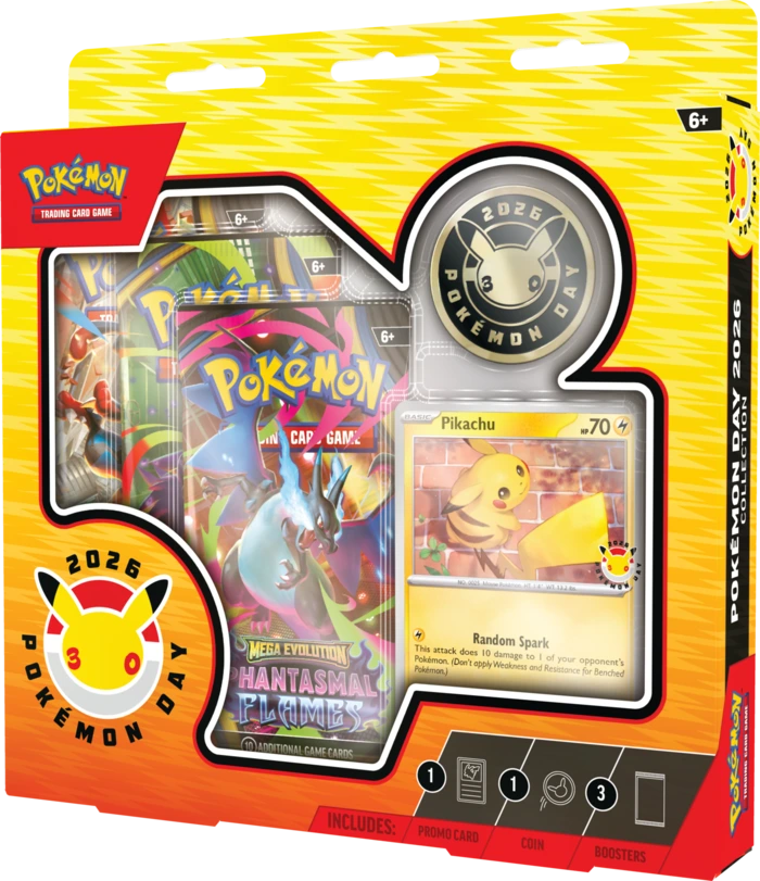 Pokémon TCG: 2026 Pokémon Day Collection