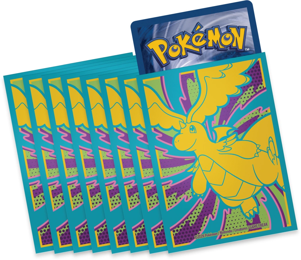 Pokémon TCG: Mega Evolution - Ascended Heroes - Elite Trainer Box - Dragonite - obrazek 6