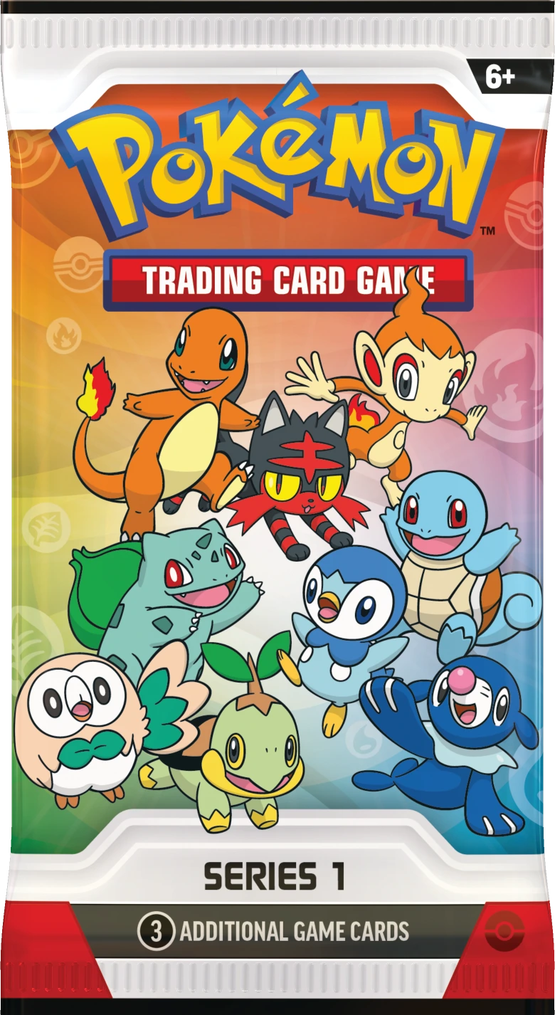 Pokémon TCG: First Partner - Illustration Collection - Series 1 - obrazek 4