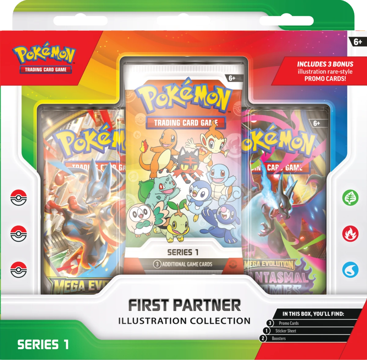 Pokémon TCG: First Partner - Illustration Collection - Series 1 - obrazek 2
