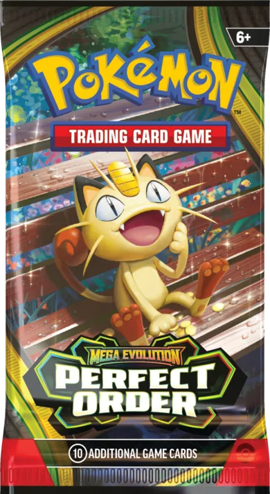 Pokemon TCG: Mega Evolution - Perfect Order - Booster Display - obrazek 3