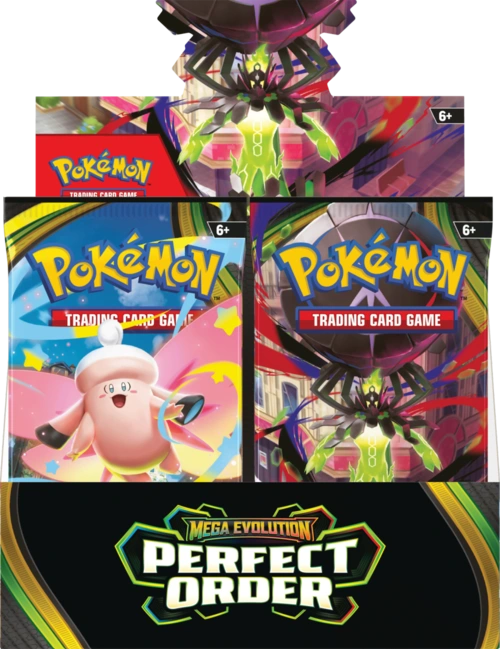 Pokemon TCG: Mega Evolution - Perfect Order - Booster Display - obrazek 2