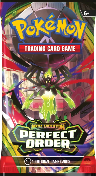 Pokemon TCG: Mega Evolution - Perfect Order - Booster Display - obrazek 4
