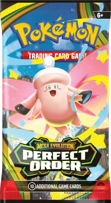 Pokemon TCG: Mega Evolution - Perfect Order - Booster Display - obrazek 5