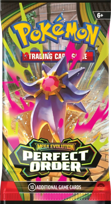 Pokemon TCG: Mega Evolution - Perfect Order - Booster Display - obrazek 6