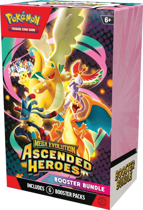 Pokemon TCG: Mega Evolution - Ascended Heroes - Booster Bundle