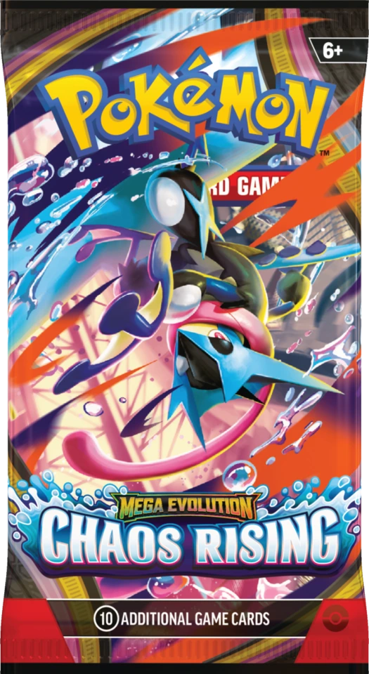 Pokemon TCG: Mega Evolution - Chaos Rising - Booster Display - obrazek 4
