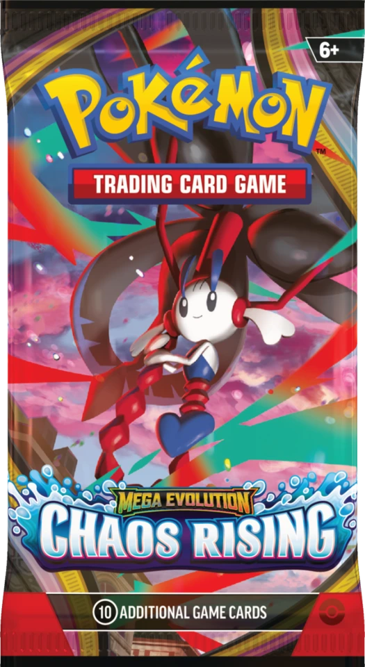 Pokemon TCG: Mega Evolution - Chaos Rising - Booster Display - obrazek 5