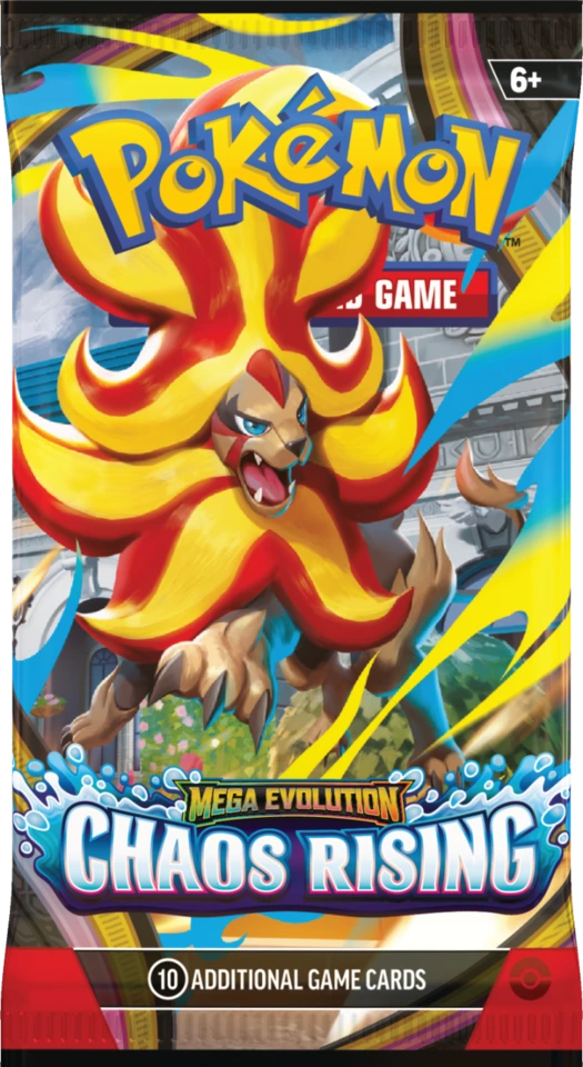 Pokemon TCG: Mega Evolution - Chaos Rising - Booster Display - obrazek 7