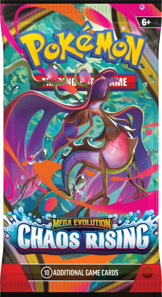 Pokemon TCG: Mega Evolution - Chaos Rising - Booster Display - obrazek 6
