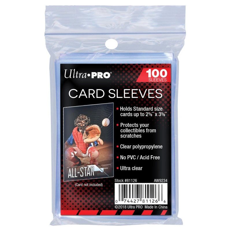 Ultra Pro Soft Sleeves - Koszulki na karty 100 szt.