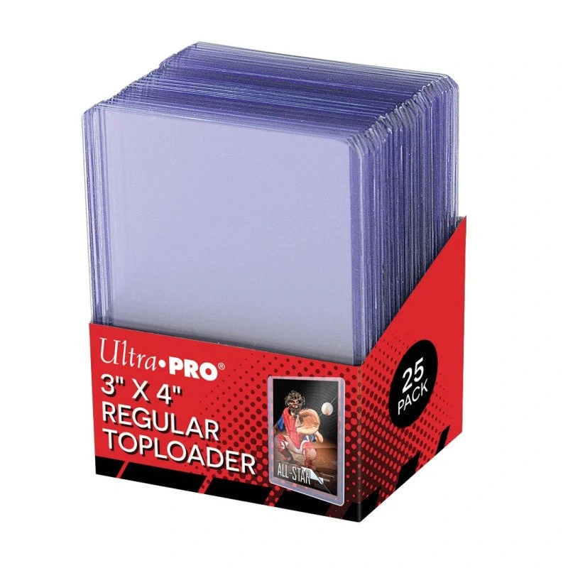 Ultra PRO: Toploader Regular 3″x4″ - 25 szt.