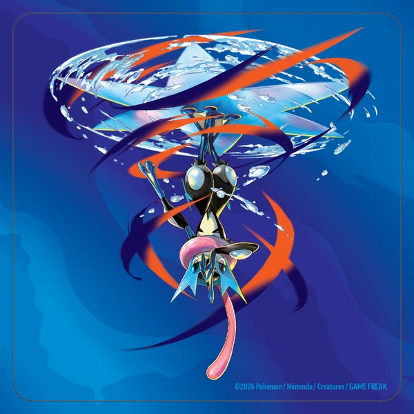 Pokémon TCG: Mega Greninja ex Premium Collection - obrazek 4