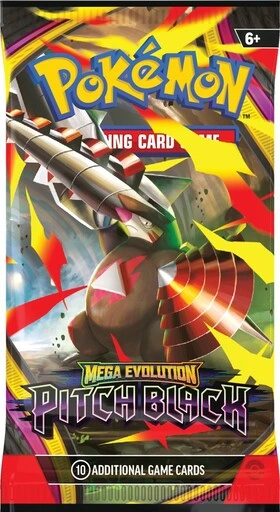 Pokémon TCG: Mega Evolution - Pitch Black - Booster Display - obrazek 4