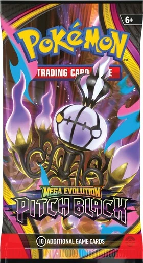 Pokémon TCG: Mega Evolution - Pitch Black - Booster Display - obrazek 7