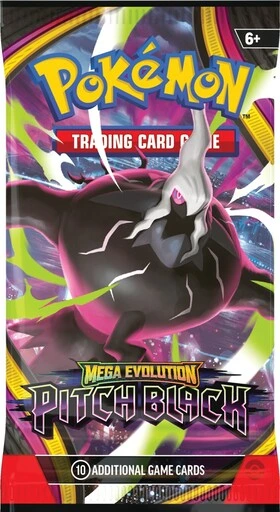 Pokémon TCG: Mega Evolution - Pitch Black - Booster Display - obrazek 6