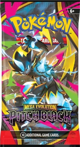 Pokémon TCG: Mega Evolution - Pitch Black - Booster Display - obrazek 5