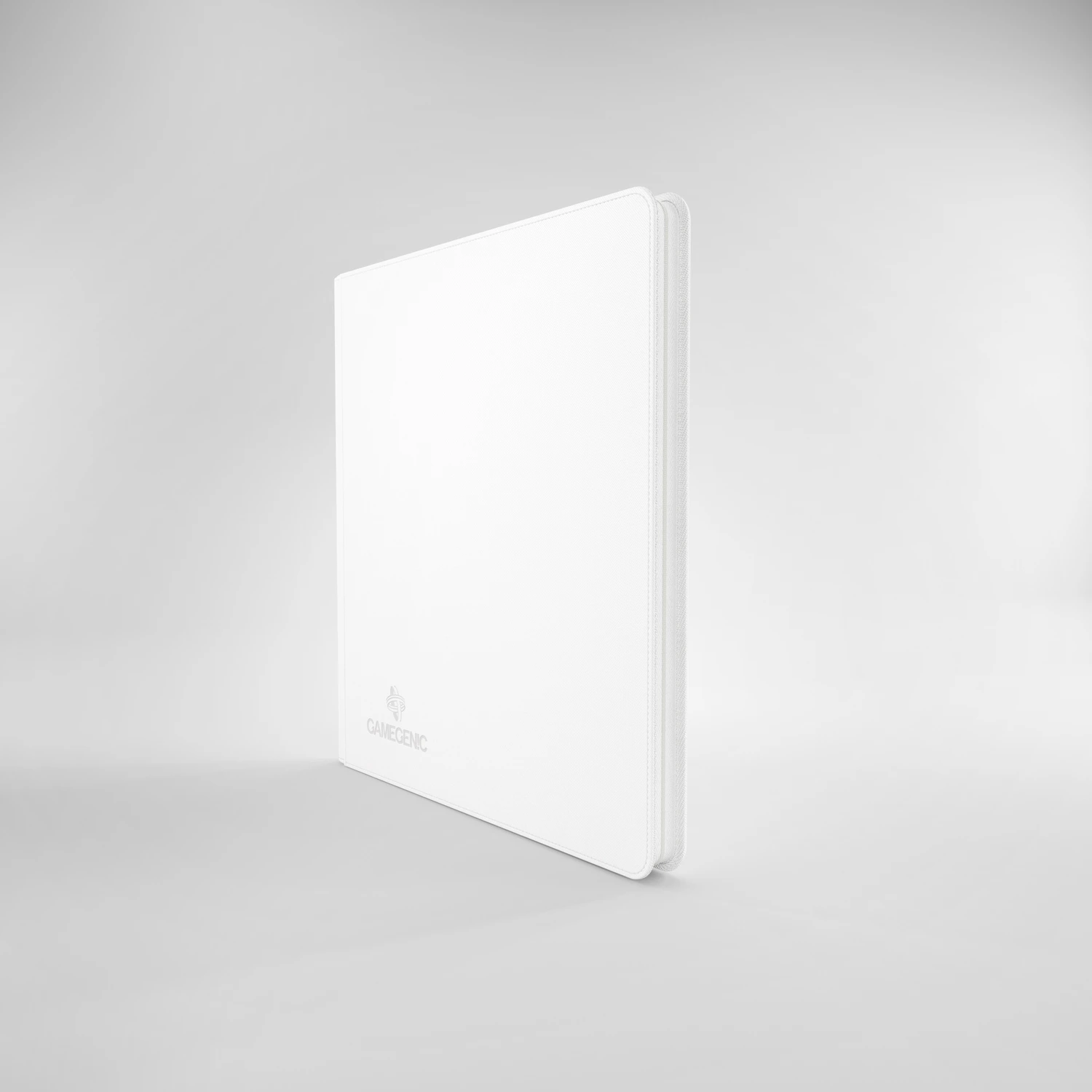Gamegenic: Zip-Up Album 24-Pocket - White - obrazek 2