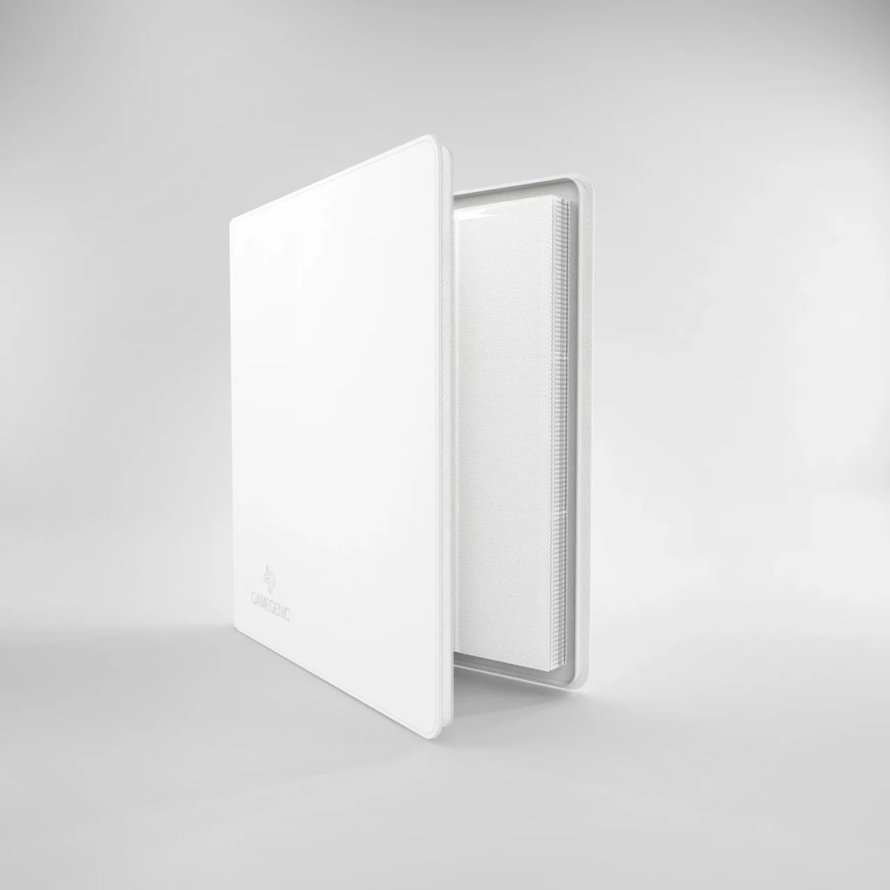 Gamegenic: Zip-Up Album 24-Pocket - White