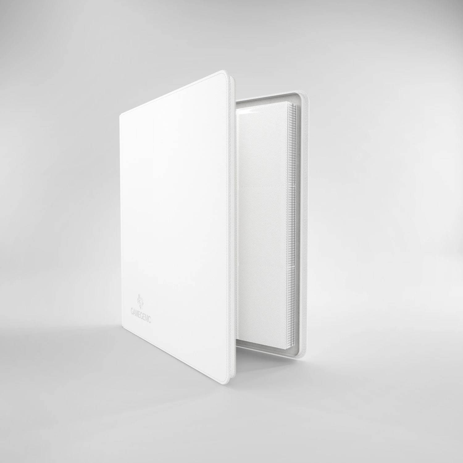Gamegenic: Zip-Up Album 24-Pocket - White