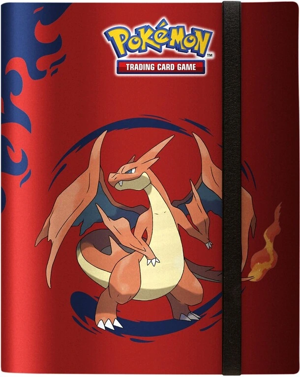 Ultra Pro: Pokémon - 9-Pocket PRO Binder - Mega Charizard X Y
