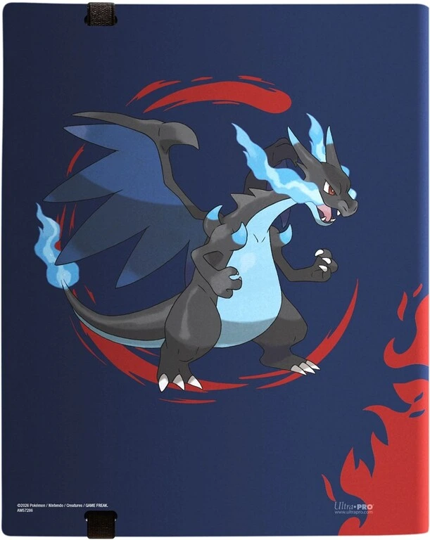 Ultra Pro: Pokémon - 9-Pocket PRO Binder - Mega Charizard X Y - obrazek 2