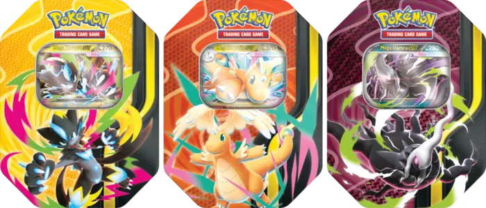 Pokémon TCG: Mega Forces Tin - Mega Zeraora ex - PREORDER ! - obrazek 2