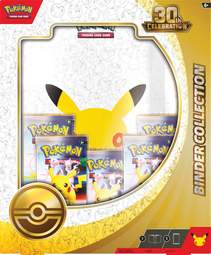Pokémon TCG: 30th Celebration - Binder Collection - obrazek 3