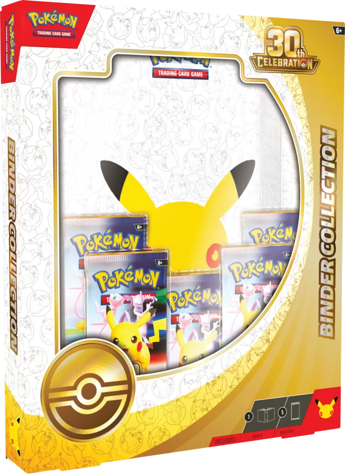 Pokémon TCG: 30th Celebration - Binder Collection - obrazek 2