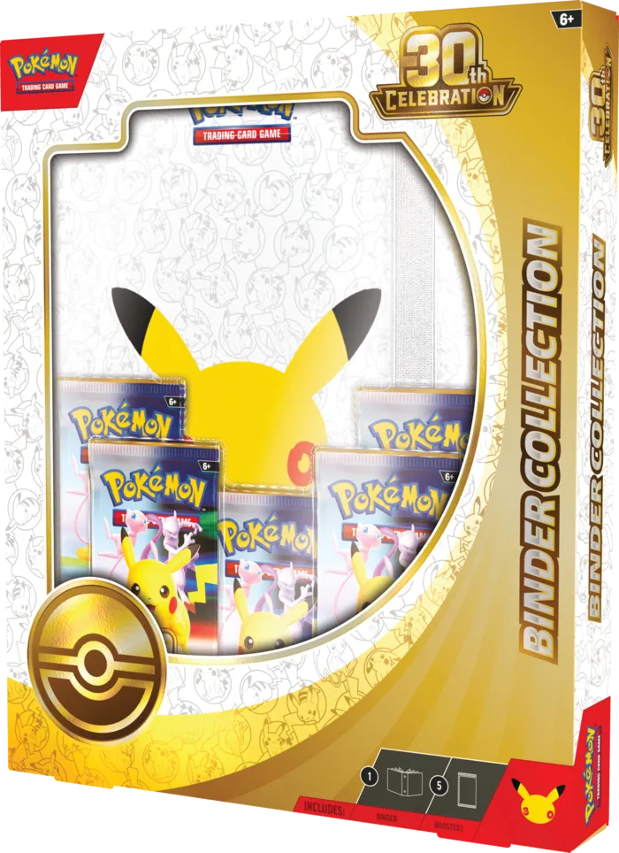Pokémon TCG: 30th Celebration - Binder Collection