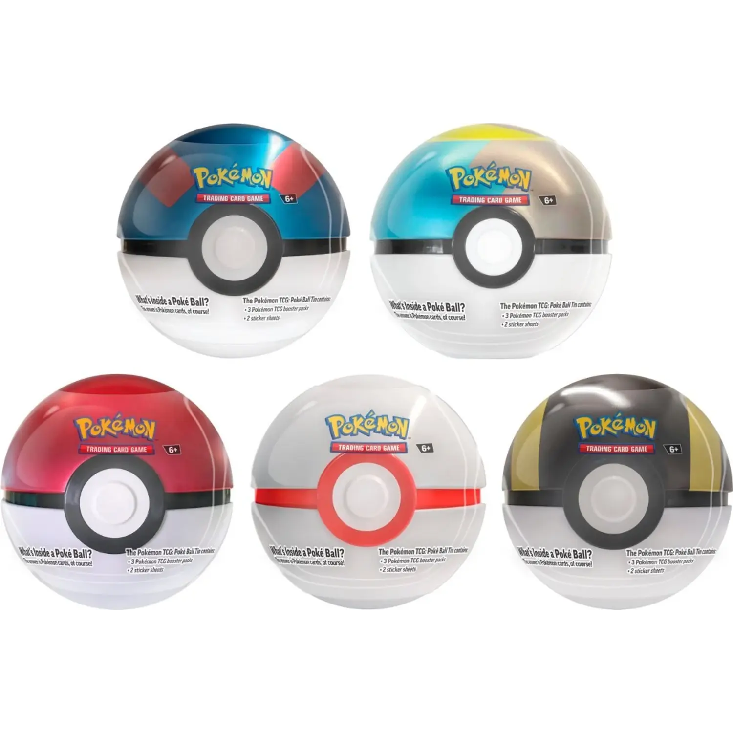 Pokémon TCG: Poke Ball Tin (2025)